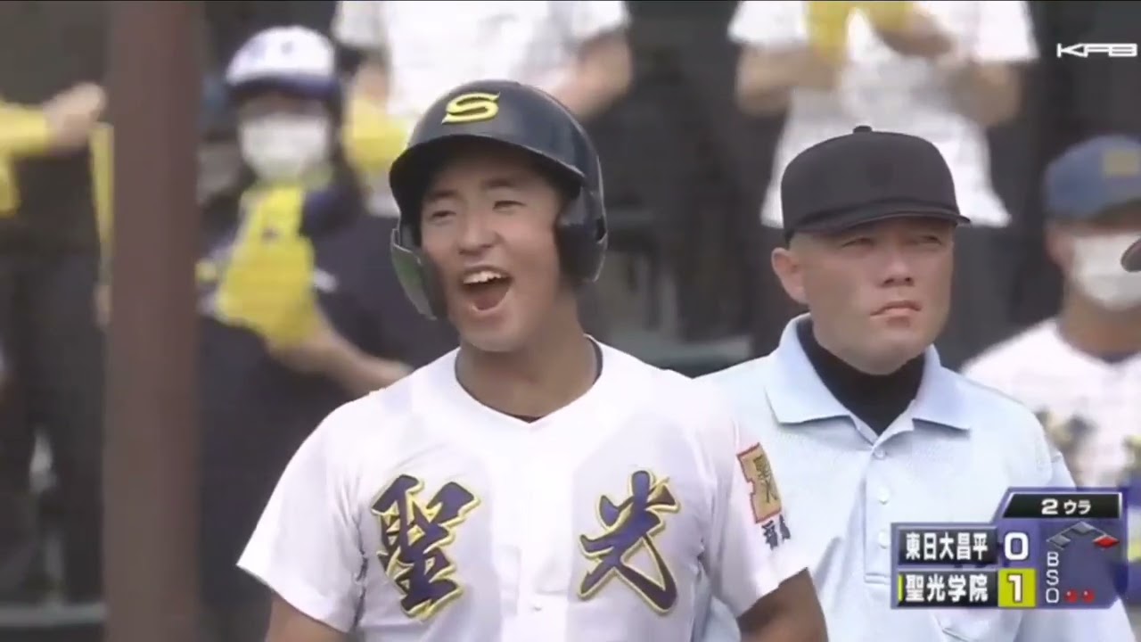 2022年 福島県  夏の大会 準決勝 151㎞右腕草野 東日本国際大学昌平VS聖光学院  ※聖光全国ベスト4世代