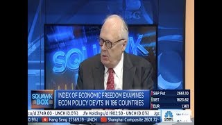 Ed Feulner: More Economic Freedom Means Rising Standard of Living for Everybody