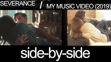 Severance S2E7 vs. My 2019 Music Video (Side-by-Side Comparison)