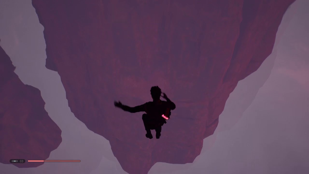 STAR WARS Jedi Fallen Order so buggy YouTube