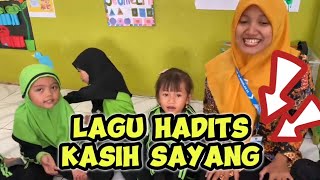 LAGU HADITS KASIH SAYANG