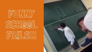 Back To School Fails | Funny School Videos | Try Not To Laugh