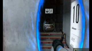 Wierd glitch for portal.