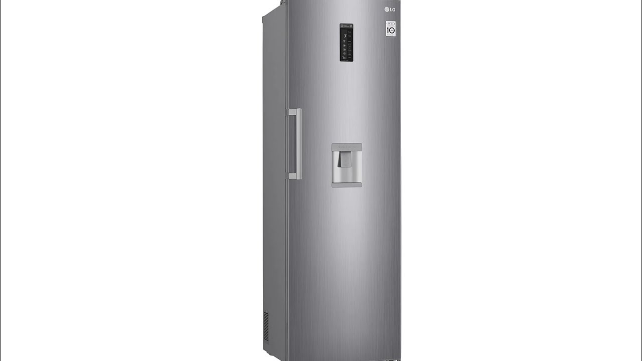 Full view of LG GC-F411ELDM 411L Single Door Refrigerator LGREF411ELDM