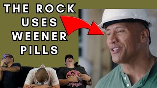SNL | Enhancement Drug REACTION (ft. The Rock)