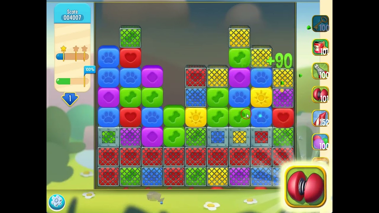Pet Rescue Saga level 5298 no boosters | PuzzledCubes.site