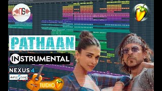 Jhume jo Pathan FLP | Pathan song karaoke | Pathan song instrumental | SRK new songs | Srk song 2023