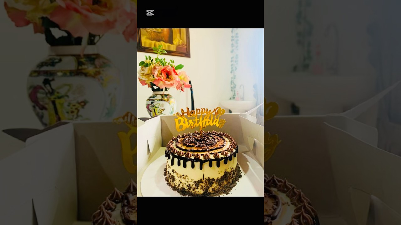 Chocolate drip cake❤️🎂