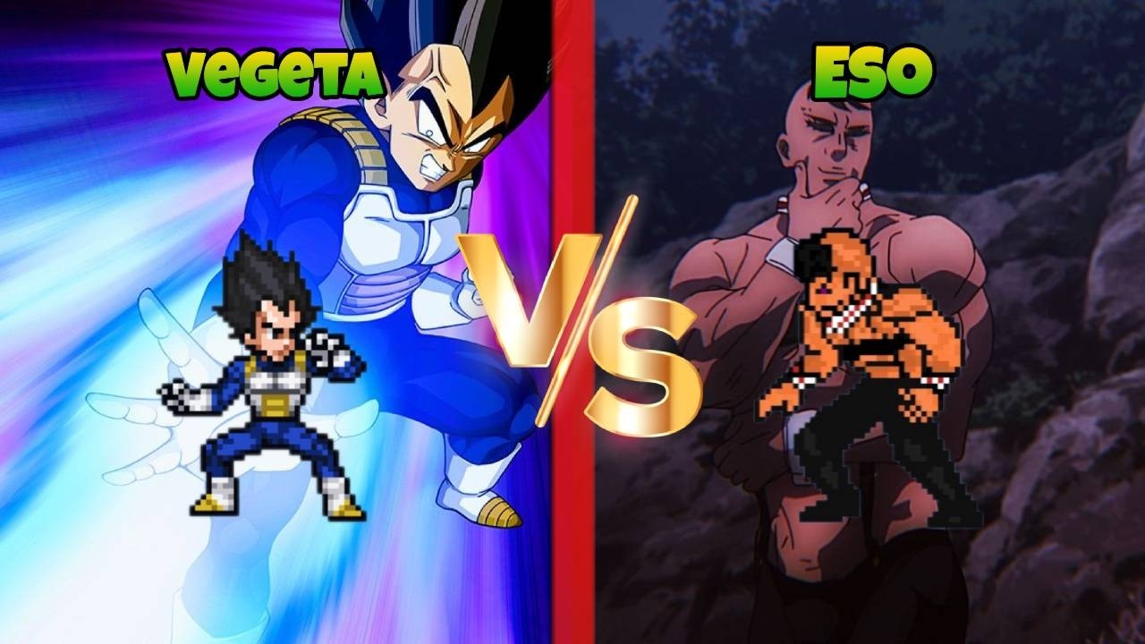 Jump Force MUGEN Vegeta vs Eso