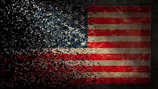 America Flag: Captivating Copyright-Free Animated Background for Your Content screenshot 3