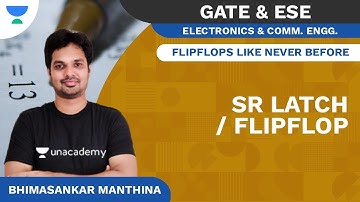 KYD Series : Flipflops Like Never Before | SR Latch Flipflop | Bhima Sankar sir