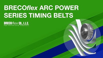 ARC Power Series of Timing Belts - BRECOflex