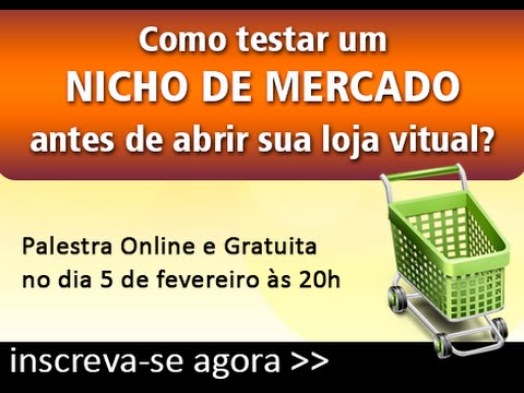 Vídeo: Como Testar Um Nicho Para Uma Loja Online