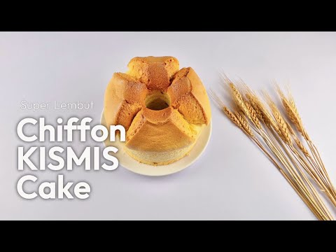 Resep Chiffon 5 Telur