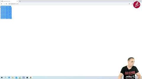 04. PHP. Циклы. 02. Цикл while - теория
