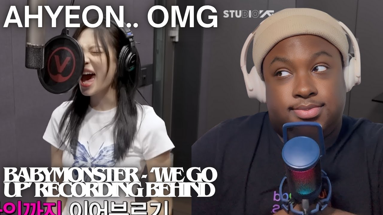 Мне пришлось посмотреть выступление BABYMONSTER «We Go Up» BTS… и Ахён ЩЕЛКНУЛСЯ🔥