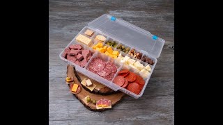 Now trending – Tackle Box Charcuterie (aka Snackle Boxes) – Welia Health