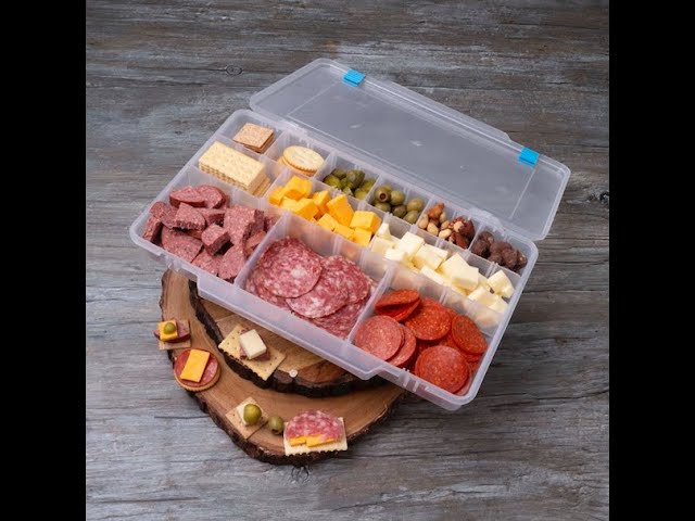 Charcuterie on the Go,snack Box, Snackle Box, Charcuterie Box