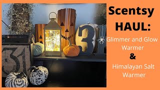 Scentsy HAUL: Glimmer &amp; Glow and Himalayan Salt Warmers  | a Simply Simple Life