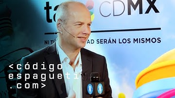 Sebastian Thrun - TagCDMX 14 -