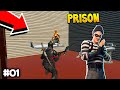 LA VIE EN PRISON ! 🔒 Le Plan d'évasion ! Épisode 1 FORTNITE COURT MÉTRAGE RP