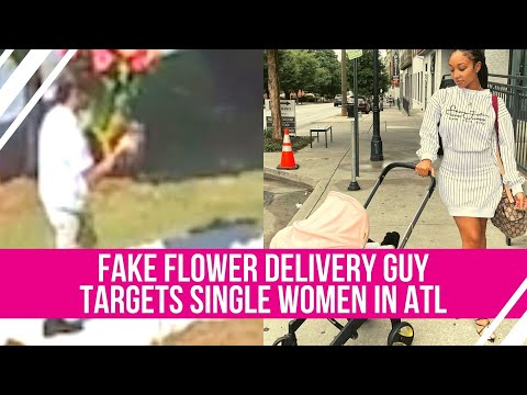 Men Are Useless Until the "Flower Delivery Guy" Shows Up at Your Door. Ladies Be Careful!