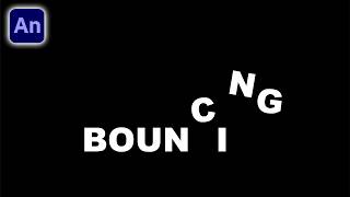 Let's create "Bouncing Effect" with Adobe Animate.