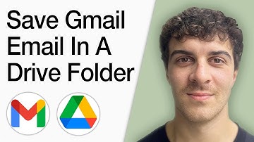 How To Save A Gmail Email In A Google Drive Folder (Full 2025 Guide)