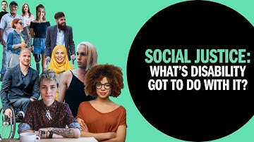 (Audio Described) Social Justice: What’s disability got to do with it? #DisabilityDemandsJustice