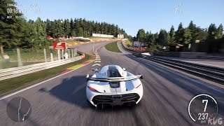 Forza Motorsport - Evening Gameplay (XSX UHD) [4K60FPS]