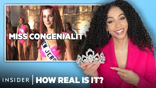 Miss USA 2019 Rates 8 Pageant Scenes In Movies and TV | How Real Is It?