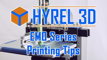 Hyrel 3D - EMO Series Printing Tips