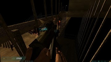 Doom 3-Fight The Swarm 3 The Bridge Part 1