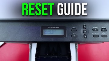 How to Easily Reset Your Brother DCP-1510E Printer - Step-by-Step Guide