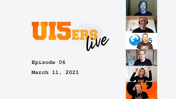 UI5ers live #06: CSP Support, Caching Mechanism, UI5 Web Components