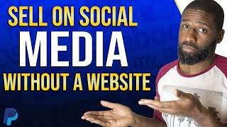 Make a PayPal Sell on Social Media button 2020 | Sell without a website screenshot 3