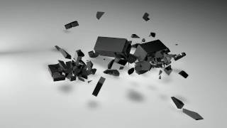 logo Explode _  Cinema 4D