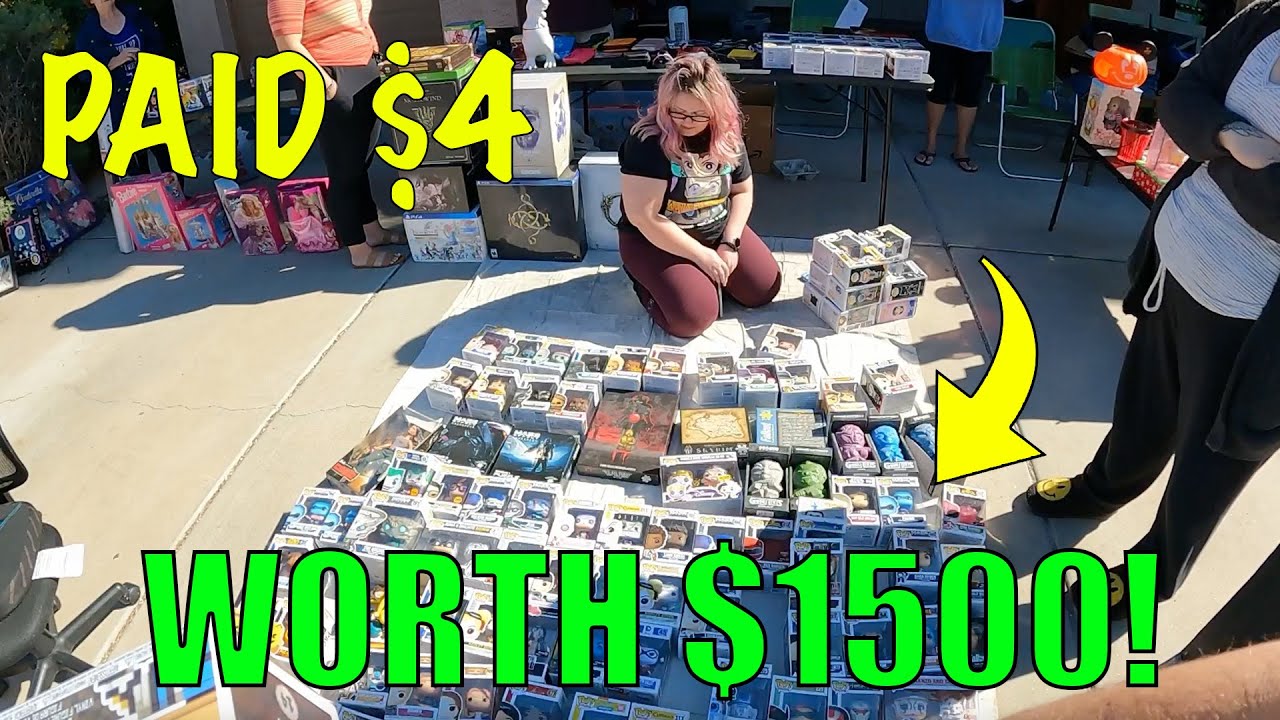 Our Most Valuable yard sale find EVER! YouTube