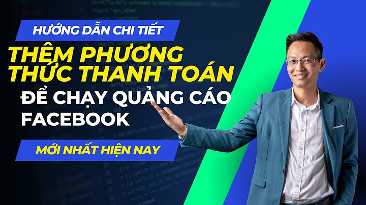 Hướng dẫn gỡ số tài khoản thanh toán trên facebook