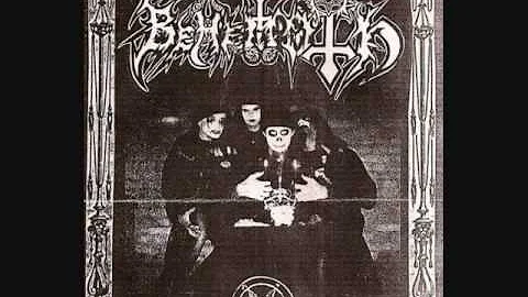 Behemot (Brazil) . Satanic Black temple of the goat (demo1993)