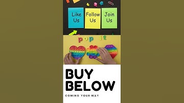 Pop It fidget toy push bubble pop pop anti stress relaxing sensory toys #shorts #asmr #asmrcommunity