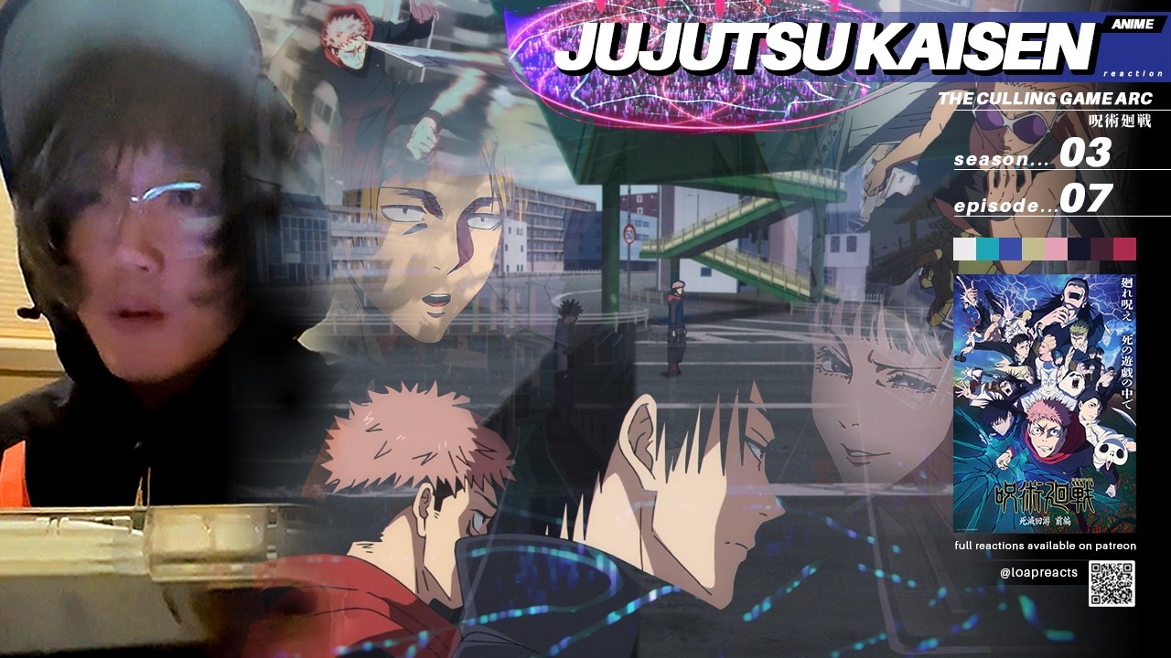 QUEUEING INTO THE BATTLE ROYAL BUT ALSO MIND GAMES! | Jujutsu Kaisen S03E07 Reaction