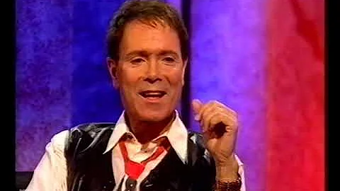 CLIFF RICHARD - Interview + Shooting Star (Frank S...