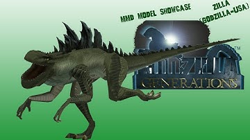 Godzilla 1998 Model Showcase (Godzilla Generations) - A Godzilla Fan Animation