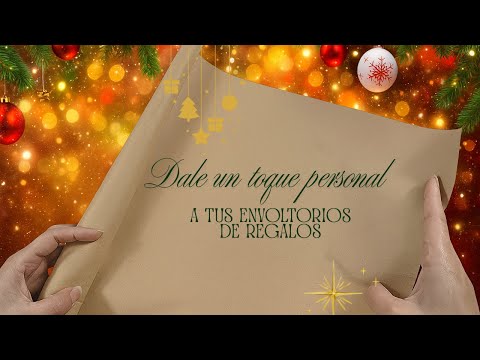 🧡DIY - Con MATERIALES sencillos convierte tus REGALOS en algo ESPECIAL - Manualidades - Navidad 🌟