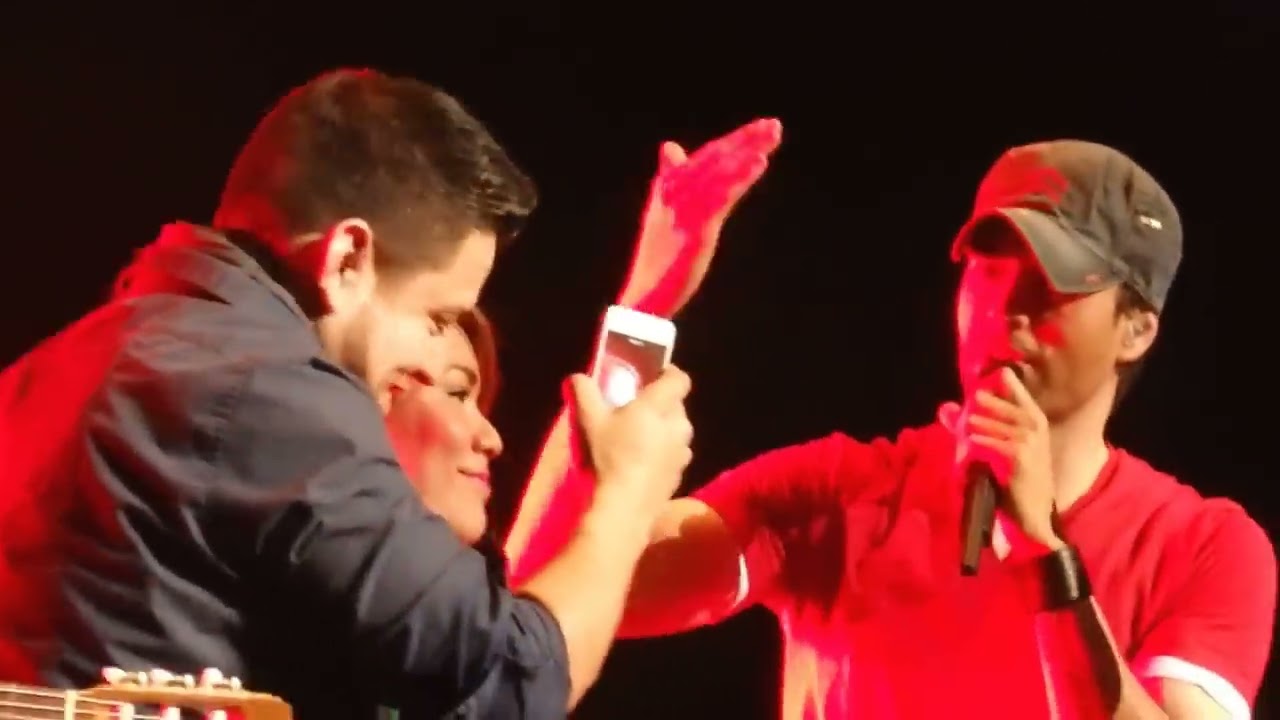 Enrique Iglesias Live at NYC Madison Square Garden 02/15/2014 El Perdedor & Loco