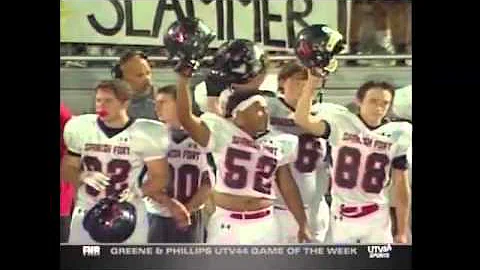GAME OF THE WEEK - Spanish Fort vs. Saraland (2015 Week 5)