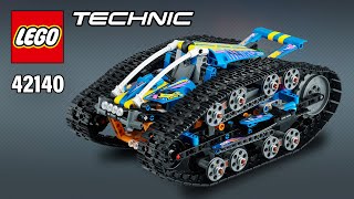 LEGO® Technic™ App-Controlled Transformation Vehicle (42140)[772 pcs] Building Instructions | TBB