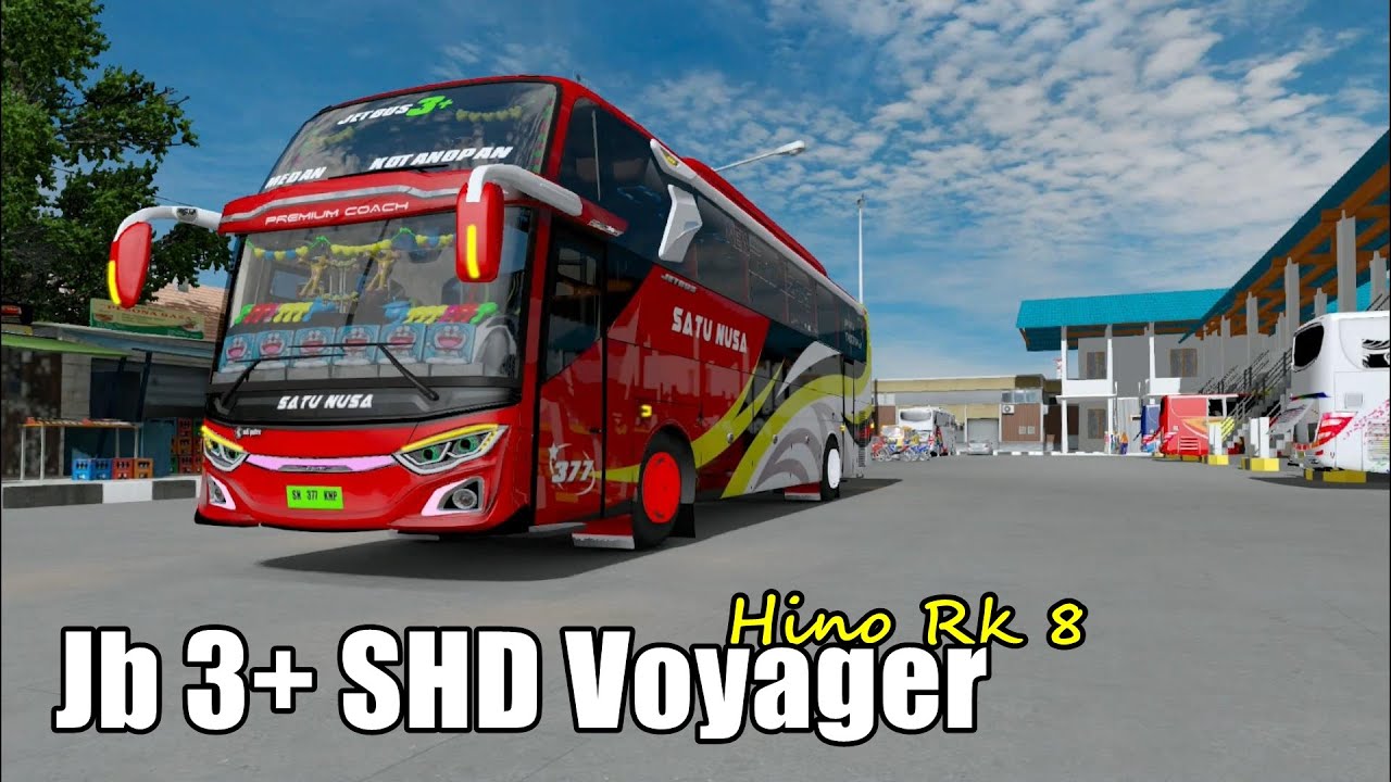 Test Bus  Terbaru Satu  Nusa  Jb3Shd Medan Kota Nopan YouTube