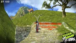 worlds best app store game - Touchgrind BMX screenshot 5